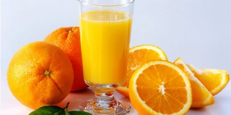 Exportações suco de laranja
