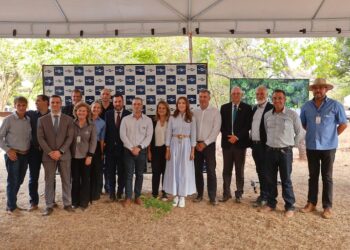 Rainha da Dinamarca conhece tecnologias sustentáveis da produção agrícola