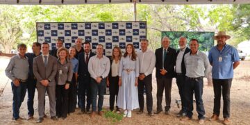 Rainha da Dinamarca conhece tecnologias sustentáveis da produção agrícola
