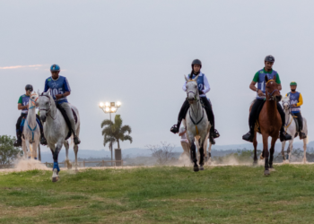 Copa Nacional de Enduro do Cavalo Árabe atrai atletas de vários países