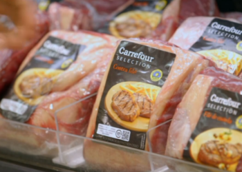 Carrefour francês não vai mais vender carne produzida pelos países do Mercosul