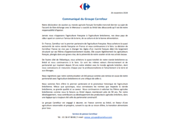 Carrefour se retrata e reafirma parceria histórica com o agronegócio brasileiro