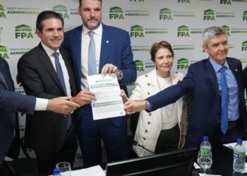 Pedro Lupion é reeleito presidente da Frente Parlamentar da Agropecuária até 2027