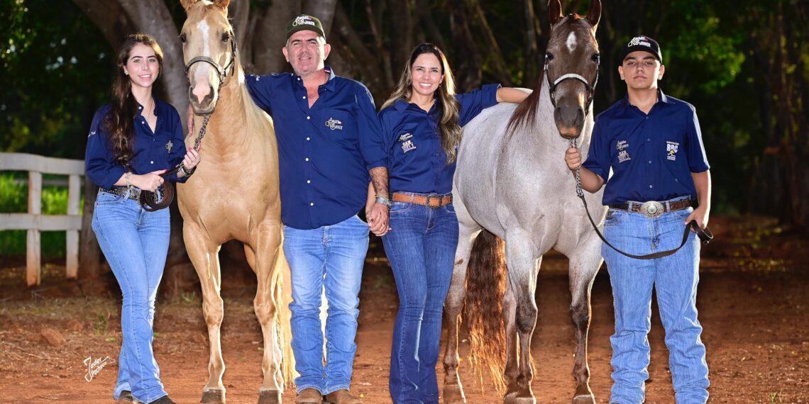 1º Leilão Haras João & Maria irá movimentar o mercado do cavalo Quarto de Milha em Mato Grosso do Sul