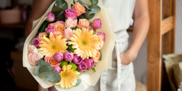Mães que florescem o mercado também querem flores no seu dia