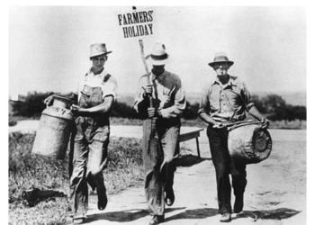 O dia em que o agricultor americano tirou férias – a lição do Farm Holiday Movement