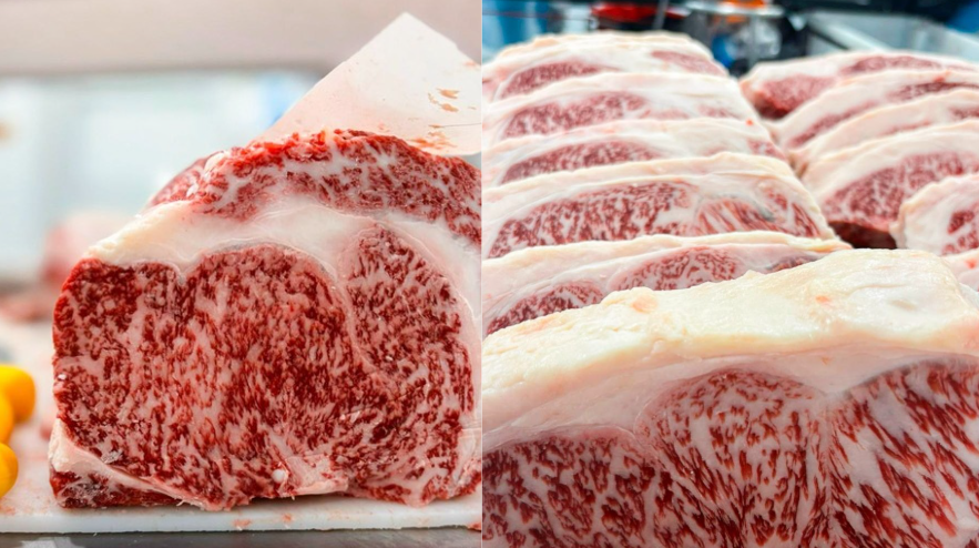 Leilão beneficente vai ofertar carne Wagyu com marmoreio máximo