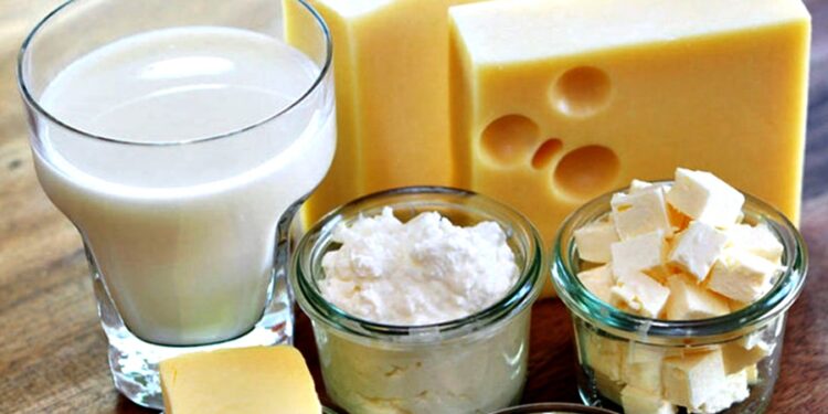 Importações de leite e derivados recuam em agosto